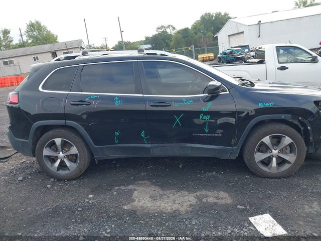 Aukcja sprzedaży 2019 Jeep Cherokee Limited 4x4, vin: 1C4PJMDX9KD133118, numer aukcji: 45990448