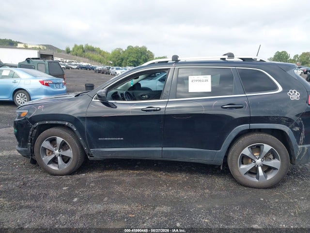 Aukcja sprzedaży 2019 Jeep Cherokee Limited 4x4, vin: 1C4PJMDX9KD133118, numer aukcji: 45990448