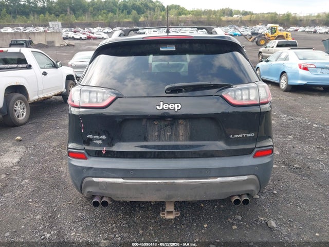 Aukcja sprzedaży 2019 Jeep Cherokee Limited 4x4, vin: 1C4PJMDX9KD133118, numer aukcji: 45990448