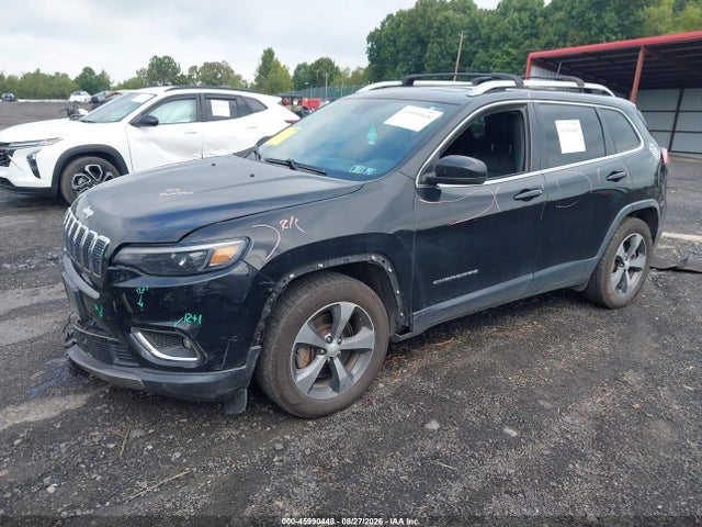 Aukcja sprzedaży 2019 Jeep Cherokee Limited 4x4, vin: 1C4PJMDX9KD133118, numer aukcji: 45990448