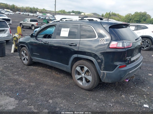 Aukcja sprzedaży 2019 Jeep Cherokee Limited 4x4, vin: 1C4PJMDX9KD133118, numer aukcji: 45990448