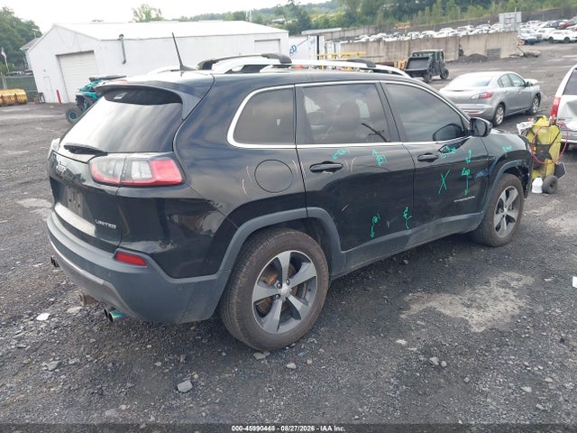 Aukcja sprzedaży 2019 Jeep Cherokee Limited 4x4, vin: 1C4PJMDX9KD133118, numer aukcji: 45990448