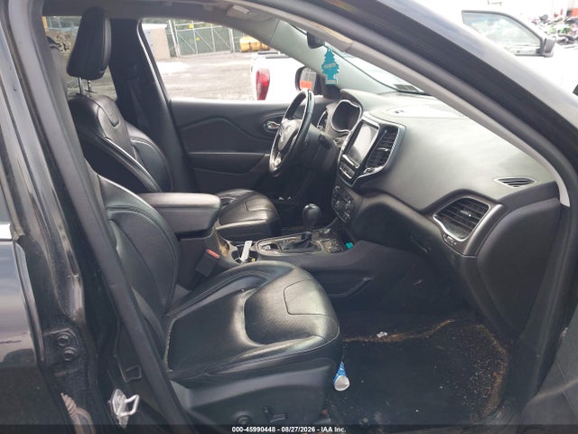 Aukcja sprzedaży 2019 Jeep Cherokee Limited 4x4, vin: 1C4PJMDX9KD133118, numer aukcji: 45990448