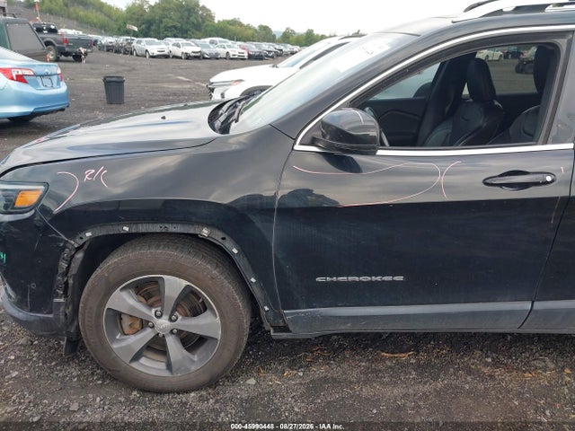 Aukcja sprzedaży 2019 Jeep Cherokee Limited 4x4, vin: 1C4PJMDX9KD133118, numer aukcji: 45990448