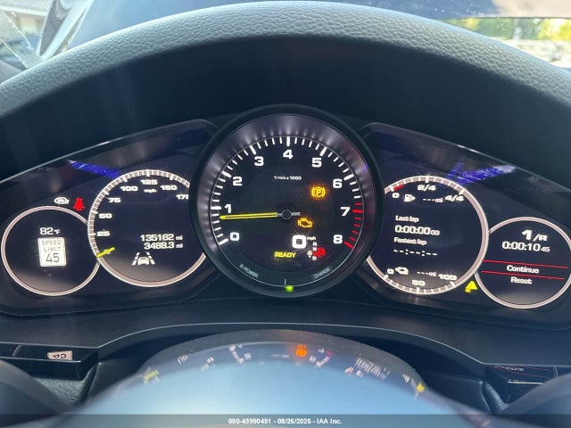 2019 Porsche Cayenne E-hybrid მანქანა იყიდება აუქციონზე, vin: WP1AE2AY5KDA50960, აუქციონის ნომერი: 45990451