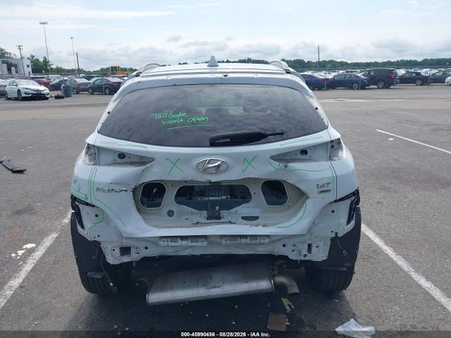 Продаж на аукціоні авто 2019 Hyundai Kona Ultimate, vin: KM8K5CA57KU270307, номер лоту: 45990456