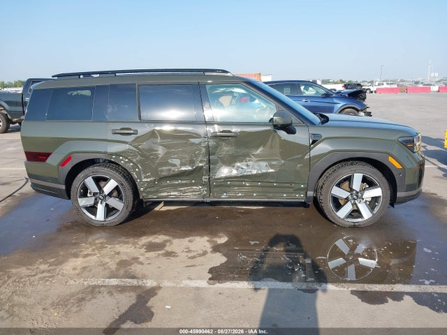 2024 Hyundai Santa Fe Limited მანქანა იყიდება აუქციონზე, vin: 5NMP4DGL7RH032421, აუქციონის ნომერი: 45990462