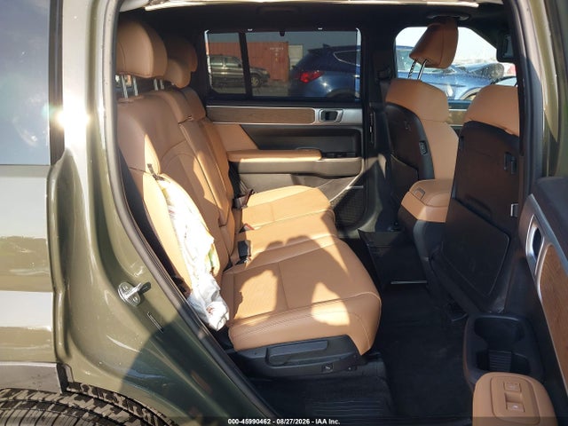 2024 Hyundai Santa Fe Limited მანქანა იყიდება აუქციონზე, vin: 5NMP4DGL7RH032421, აუქციონის ნომერი: 45990462