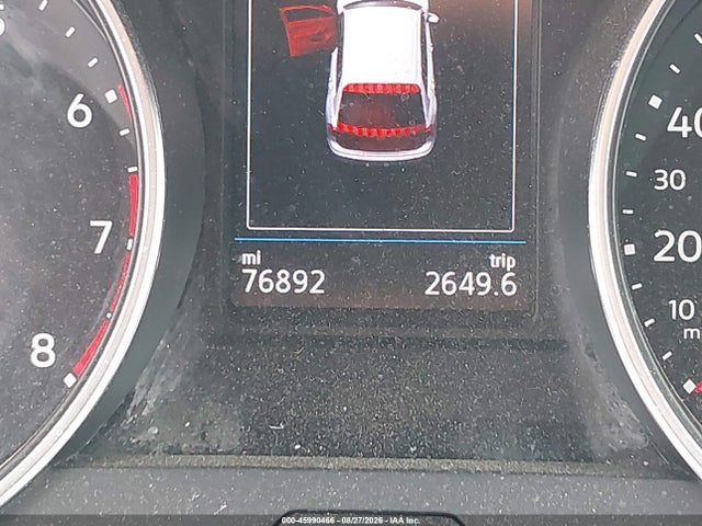 Aukcja sprzedaży 2019 Volkswagen Tiguan 2.0t Se/2.0t Sel/2.0t Sel R-line/2.0t Sel R-line Black, vin: 3VV2B7AX5KM160156, numer aukcji: 45990466