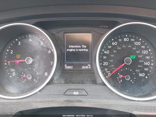 Aukcja sprzedaży 2019 Volkswagen Tiguan 2.0t Se/2.0t Sel/2.0t Sel R-line/2.0t Sel R-line Black, vin: 3VV2B7AX5KM160156, numer aukcji: 45990466
