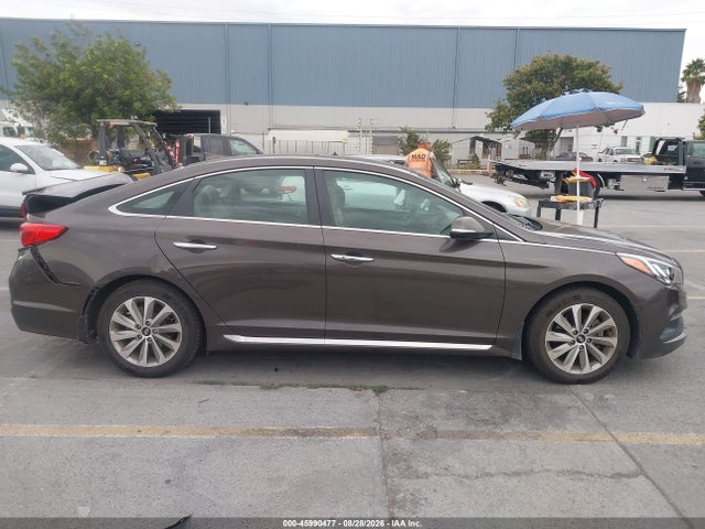 Hyundai Sonata Sport 2017 5NPE34AF0HH460720 Image 14