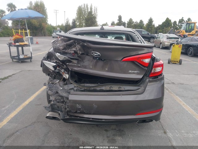 Hyundai Sonata Sport 2017 5NPE34AF0HH460720 Image 17