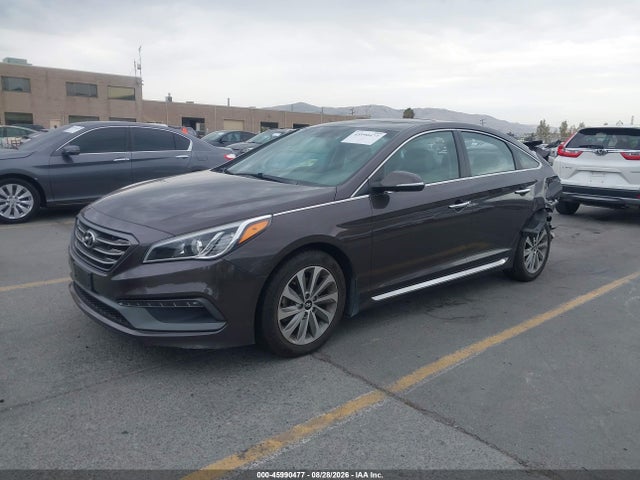 Hyundai Sonata Sport 2017 5NPE34AF0HH460720 Image 2