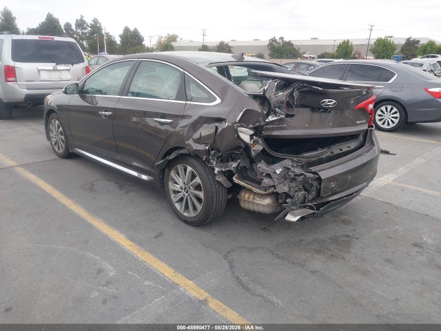Hyundai Sonata Sport 2017 5NPE34AF0HH460720 Image 3