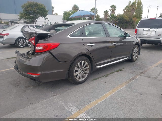 Hyundai Sonata Sport 2017 5NPE34AF0HH460720 Image 4