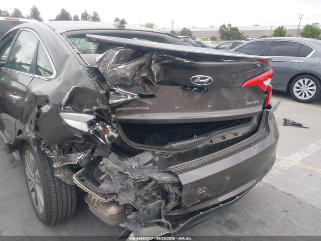 Hyundai Sonata Sport 2017 5NPE34AF0HH460720 Image 6