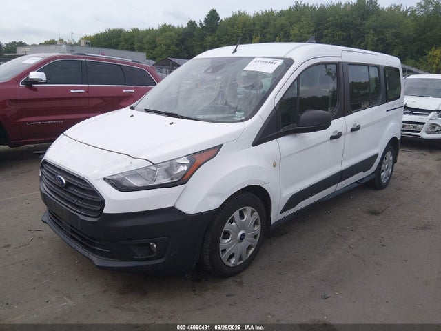 2021 Ford Transit Connect Xl Passenger მანქანა იყიდება აუქციონზე, vin: NM0GS9E25M1491637, აუქციონის ნომერი: 45990481