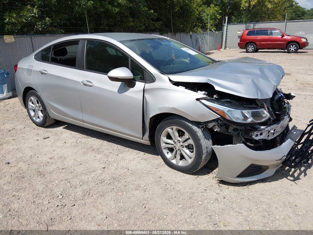 45990483 :رقم المزاد ، 1G1BC5SM6K7148041 vin ، 2019 Chevrolet Cruze Ls مزاد بيع