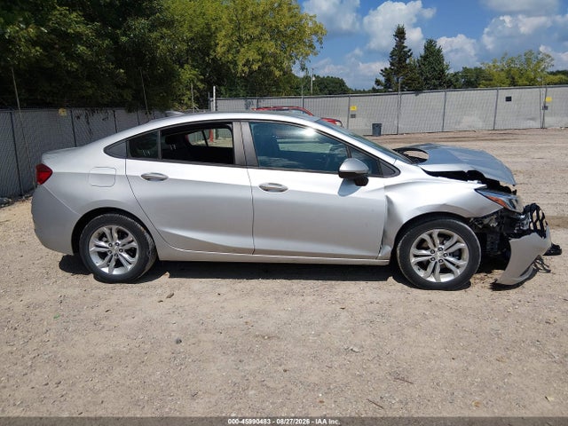 45990483 :رقم المزاد ، 1G1BC5SM6K7148041 vin ، 2019 Chevrolet Cruze Ls مزاد بيع
