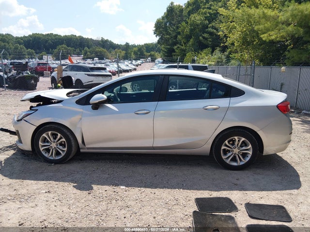 45990483 :رقم المزاد ، 1G1BC5SM6K7148041 vin ، 2019 Chevrolet Cruze Ls مزاد بيع