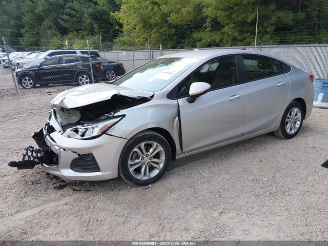 45990483 :رقم المزاد ، 1G1BC5SM6K7148041 vin ، 2019 Chevrolet Cruze Ls مزاد بيع