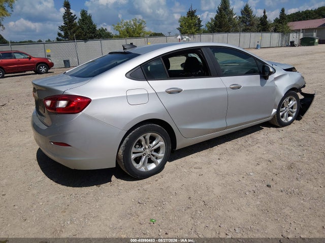 45990483 :رقم المزاد ، 1G1BC5SM6K7148041 vin ، 2019 Chevrolet Cruze Ls مزاد بيع