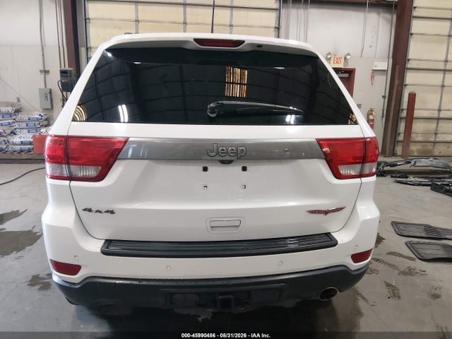 2013 Jeep Grand Cherokee Laredo Trailhawk მანქანა იყიდება აუქციონზე, vin: 1C4RJFAG0DC647621, აუქციონის ნომერი: 45990486