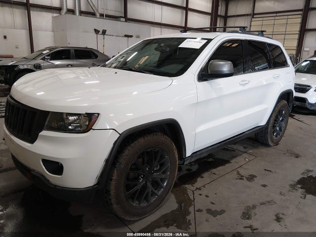 2013 Jeep Grand Cherokee Laredo Trailhawk მანქანა იყიდება აუქციონზე, vin: 1C4RJFAG0DC647621, აუქციონის ნომერი: 45990486