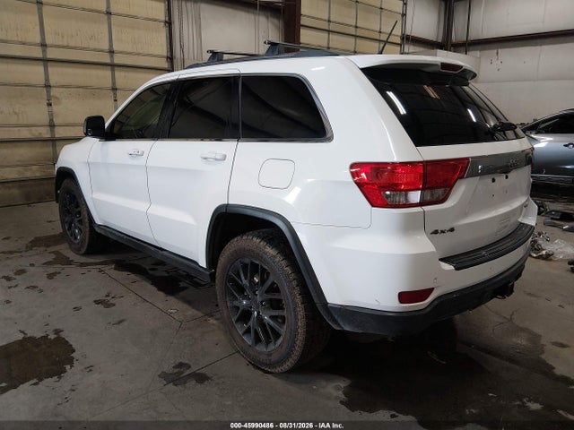 2013 Jeep Grand Cherokee Laredo Trailhawk მანქანა იყიდება აუქციონზე, vin: 1C4RJFAG0DC647621, აუქციონის ნომერი: 45990486