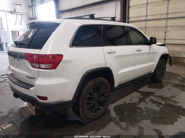 2013 Jeep Grand Cherokee Laredo Trailhawk მანქანა იყიდება აუქციონზე, vin: 1C4RJFAG0DC647621, აუქციონის ნომერი: 45990486