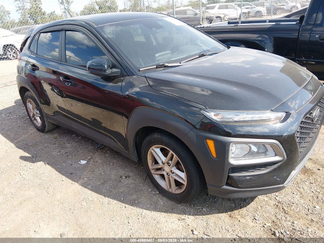 2019 Hyundai Kona Se მანქანა იყიდება აუქციონზე, vin: KM8K12AA2KU251716, აუქციონის ნომერი: 45990487