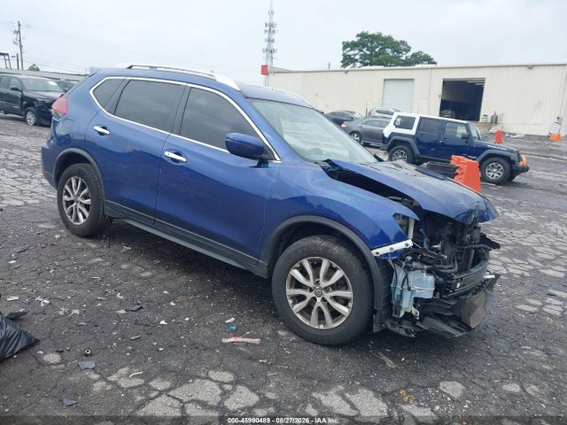 2018 Nissan Rogue Sv მანქანა იყიდება აუქციონზე, vin: JN8AT2MV6JW351155, აუქციონის ნომერი: 45990489
