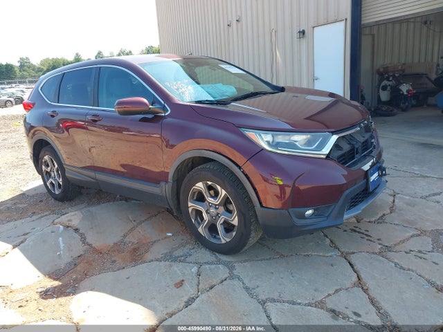 45990490 :رقم المزاد ، 7FARW2H52KE037836 vin ، 2019 Honda Cr-v Ex مزاد بيع