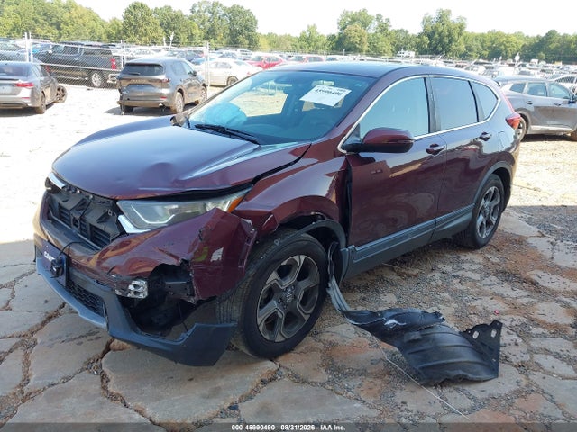Продаж на аукціоні авто 2019 Honda Cr-v Ex, vin: 7FARW2H52KE037836, номер лоту: 45990490