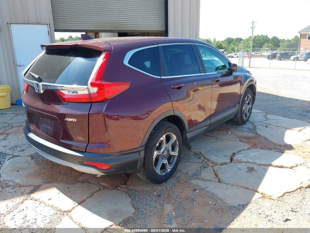 Продаж на аукціоні авто 2019 Honda Cr-v Ex, vin: 7FARW2H52KE037836, номер лоту: 45990490