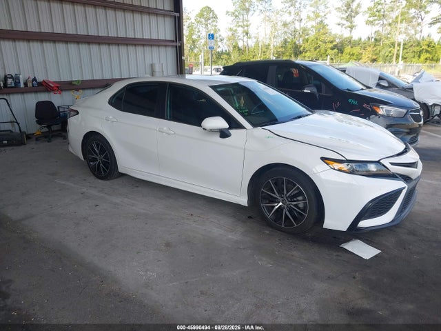 45990494 :رقم المزاد ، 4T1G11AKXPU733544 vin ، 2023 Toyota Camry Se مزاد بيع