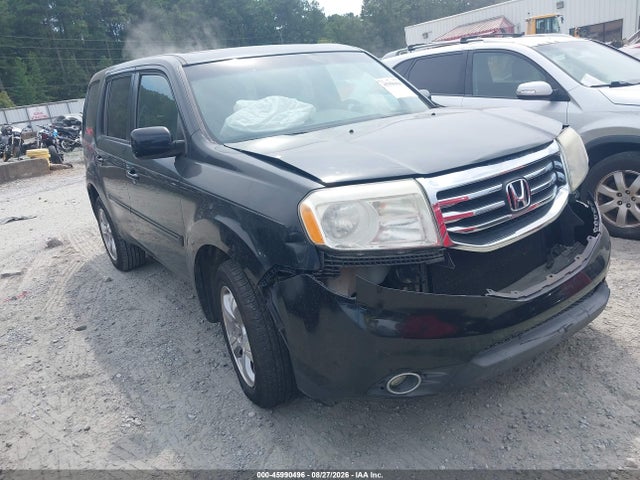 Aukcja sprzedaży 2013 Honda Pilot Ex-l, vin: 5FNYF3H73DB014700, numer aukcji: 45990496
