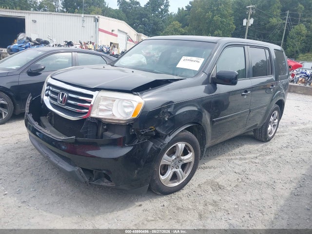 Aukcja sprzedaży 2013 Honda Pilot Ex-l, vin: 5FNYF3H73DB014700, numer aukcji: 45990496