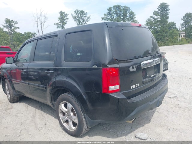 Aukcja sprzedaży 2013 Honda Pilot Ex-l, vin: 5FNYF3H73DB014700, numer aukcji: 45990496