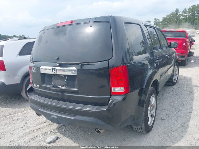 Aukcja sprzedaży 2013 Honda Pilot Ex-l, vin: 5FNYF3H73DB014700, numer aukcji: 45990496