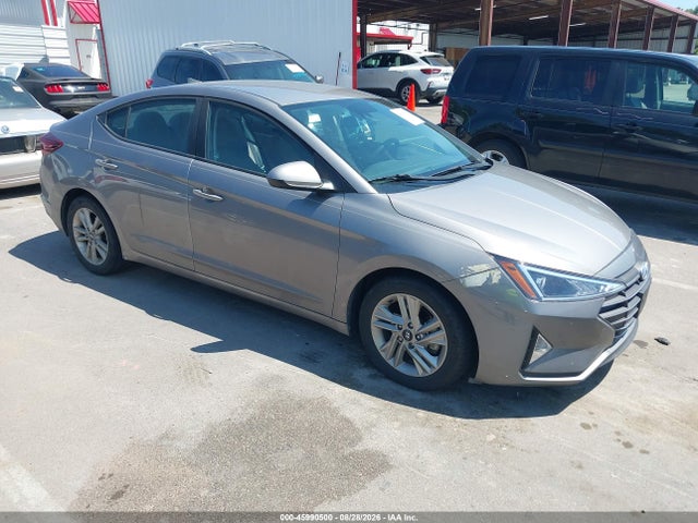 Auction sale of the 2020 Hyundai Elantra Sel, vin: KMHD84LF4LU911832, lot number: 45990500