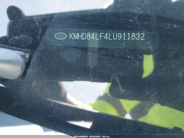 Продаж на аукціоні авто 2020 Hyundai Elantra Sel, vin: KMHD84LF4LU911832, номер лоту: 45990500
