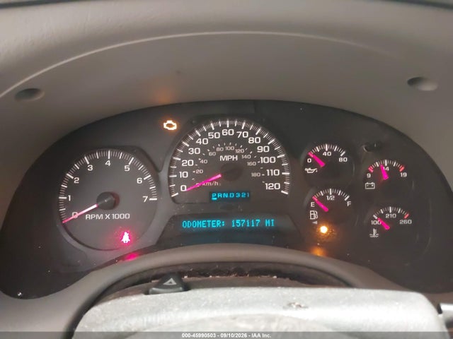 Продажа на аукционе авто 2005 Chevrolet Trailblazer Lt, vin: 1GNDT13S652159118, номер лота: 45990503
