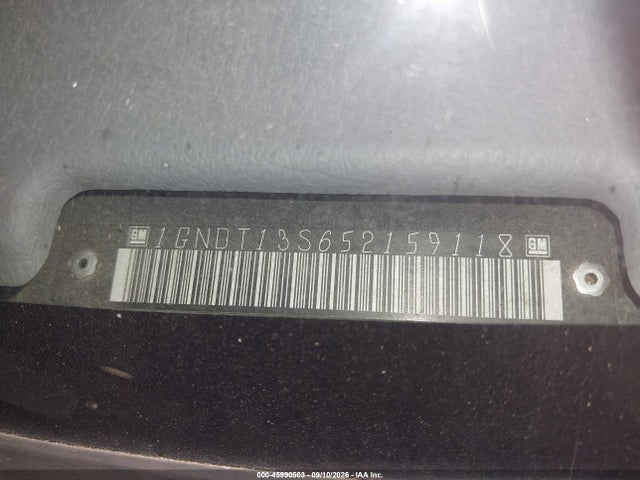Продажа на аукционе авто 2005 Chevrolet Trailblazer Lt, vin: 1GNDT13S652159118, номер лота: 45990503
