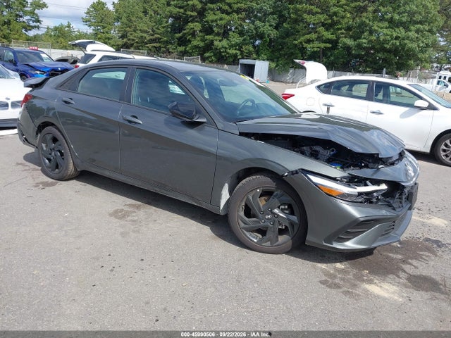 Продажа на аукционе авто 2026 Hyundai Elantra Sel Sport, vin: KMHLM4DG7TU127045, номер лота: 45990506