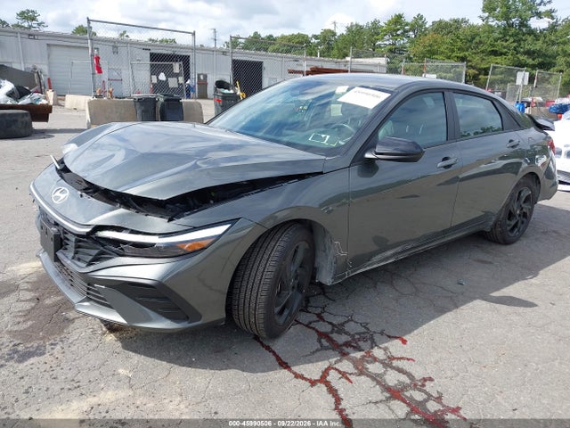 Продажа на аукционе авто 2026 Hyundai Elantra Sel Sport, vin: KMHLM4DG7TU127045, номер лота: 45990506