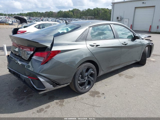 Продажа на аукционе авто 2026 Hyundai Elantra Sel Sport, vin: KMHLM4DG7TU127045, номер лота: 45990506