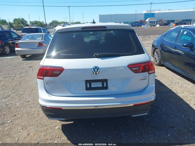 Продаж на аукціоні авто 2018 Volkswagen Tiguan 2.0t Se/2.0t Sel, vin: 3VV2B7AX5JM132467, номер лоту: 45990508