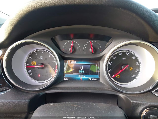 Продаж на аукціоні авто 2018 Buick Regal Tourx Essence, vin: W04GV8SX6J1106418, номер лоту: 45990510