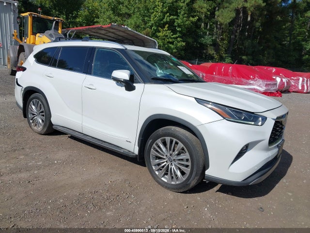 Продаж на аукціоні авто 2023 Toyota Highlander Hybrid Platinum, vin: 5TDEBRCH7PS580036, номер лоту: 45990513